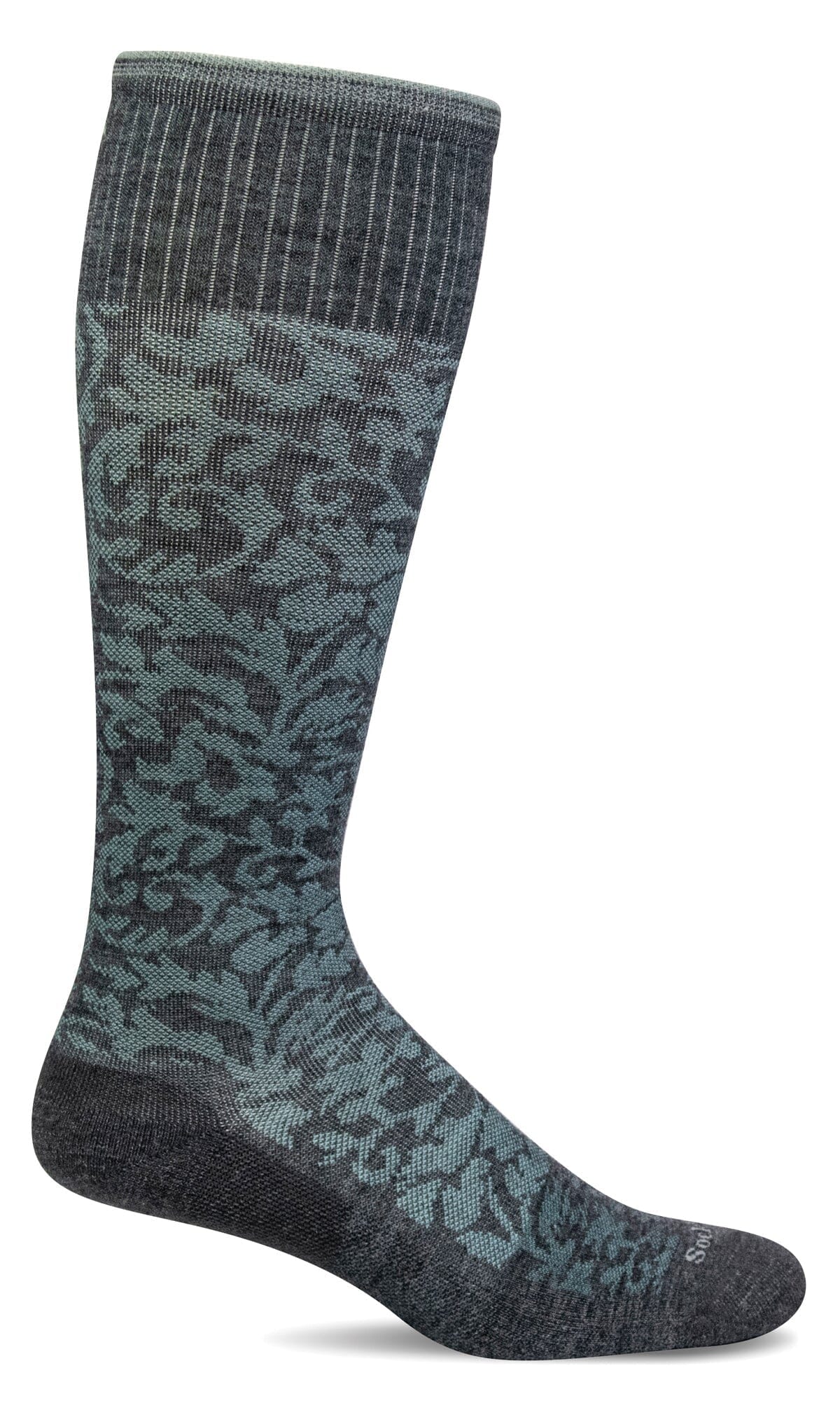 Women's Damask | Moderate Graduated Compression Socks - Image 6