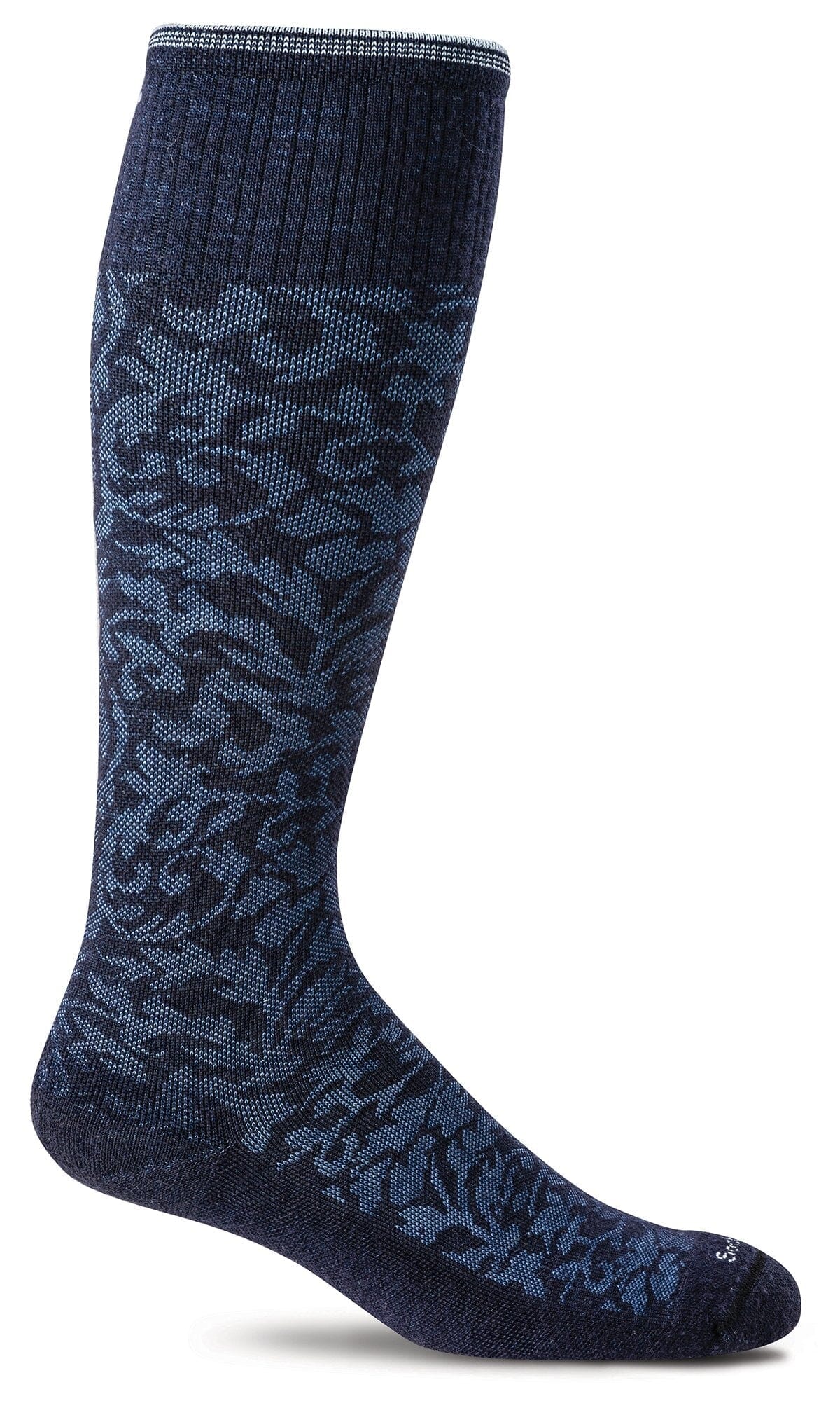 Women's Damask | Moderate Graduated Compression Socks - Image 7
