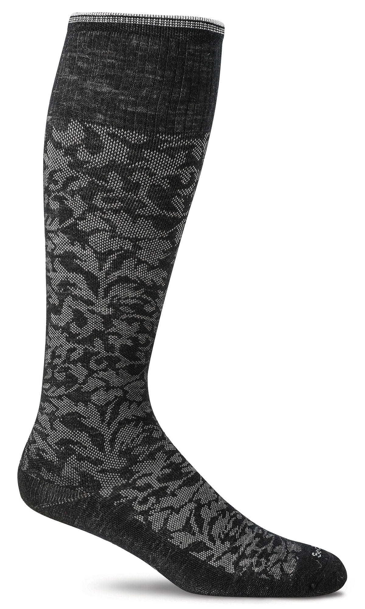 Women's Damask | Moderate Graduated Compression Socks - Image 8