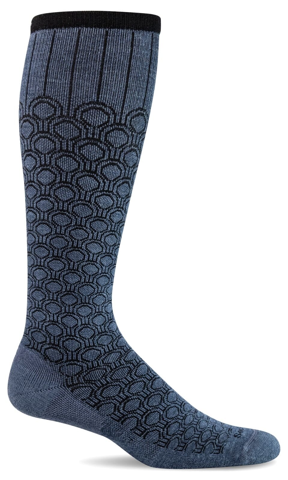 Women's Deco Dot | Moderate Graduated Compression Socks - Image 4