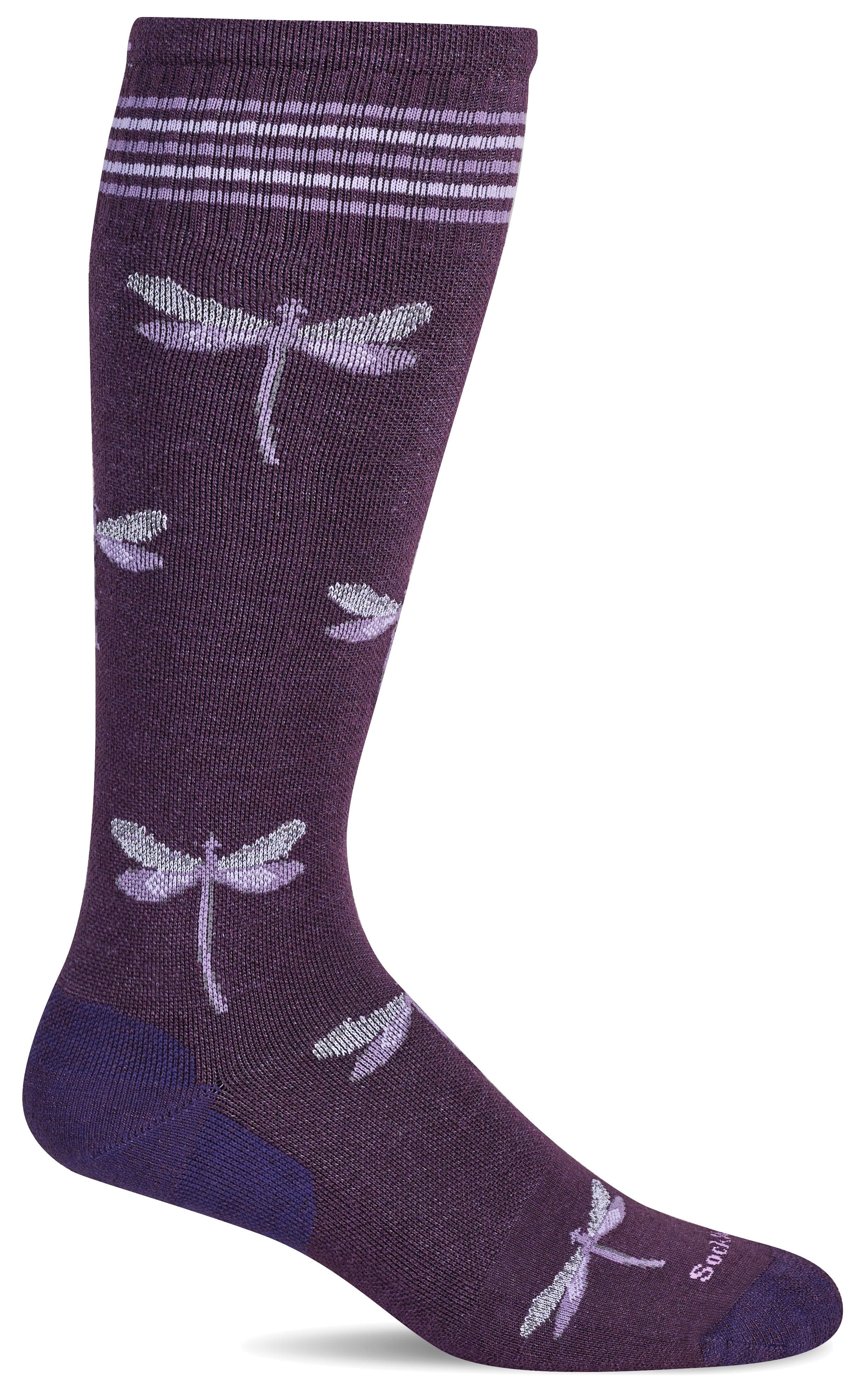 Women's Dragonfly | Moderate Graduated Compression Socks - Image 3