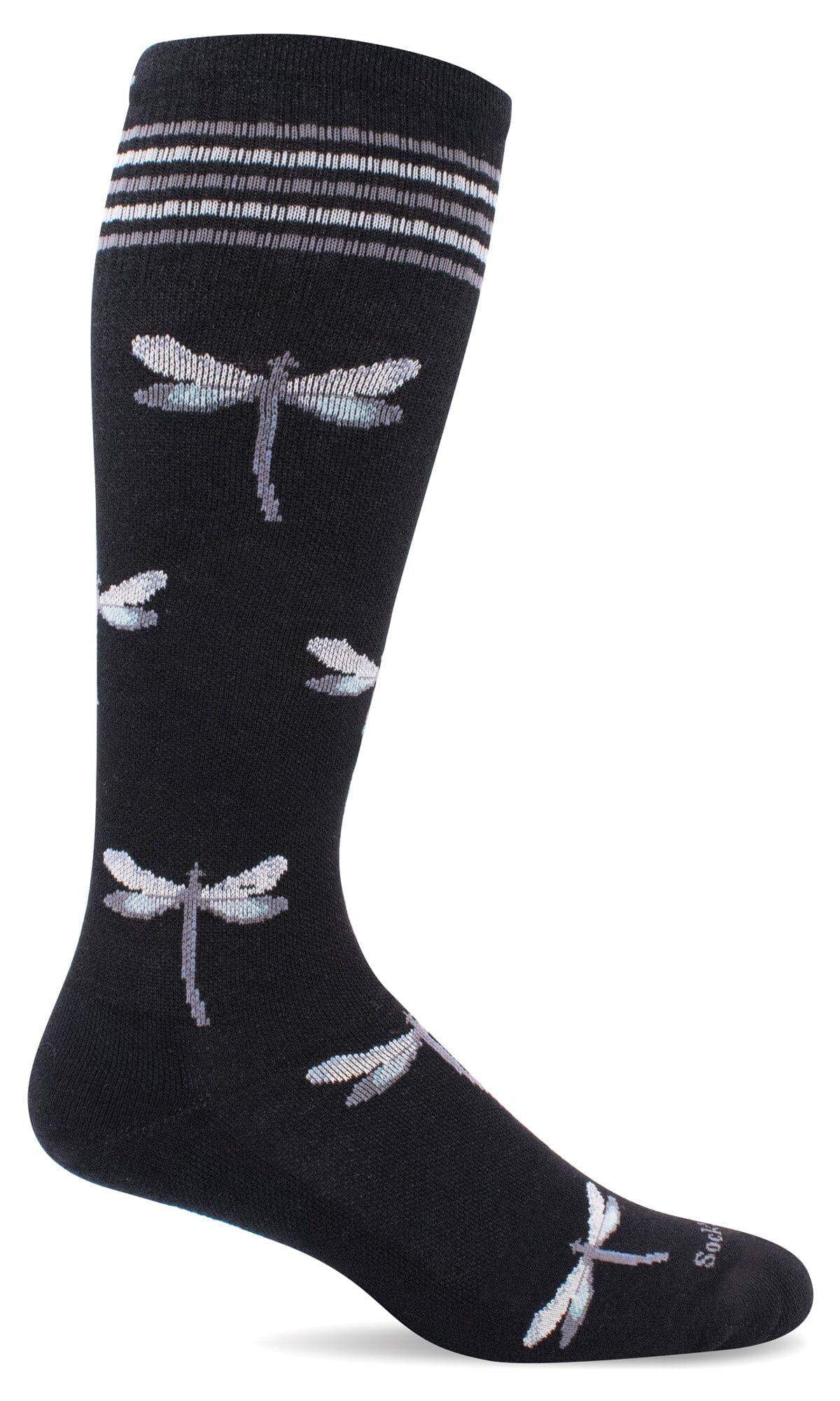 Women's Dragonfly | Moderate Graduated Compression Socks - Image 4