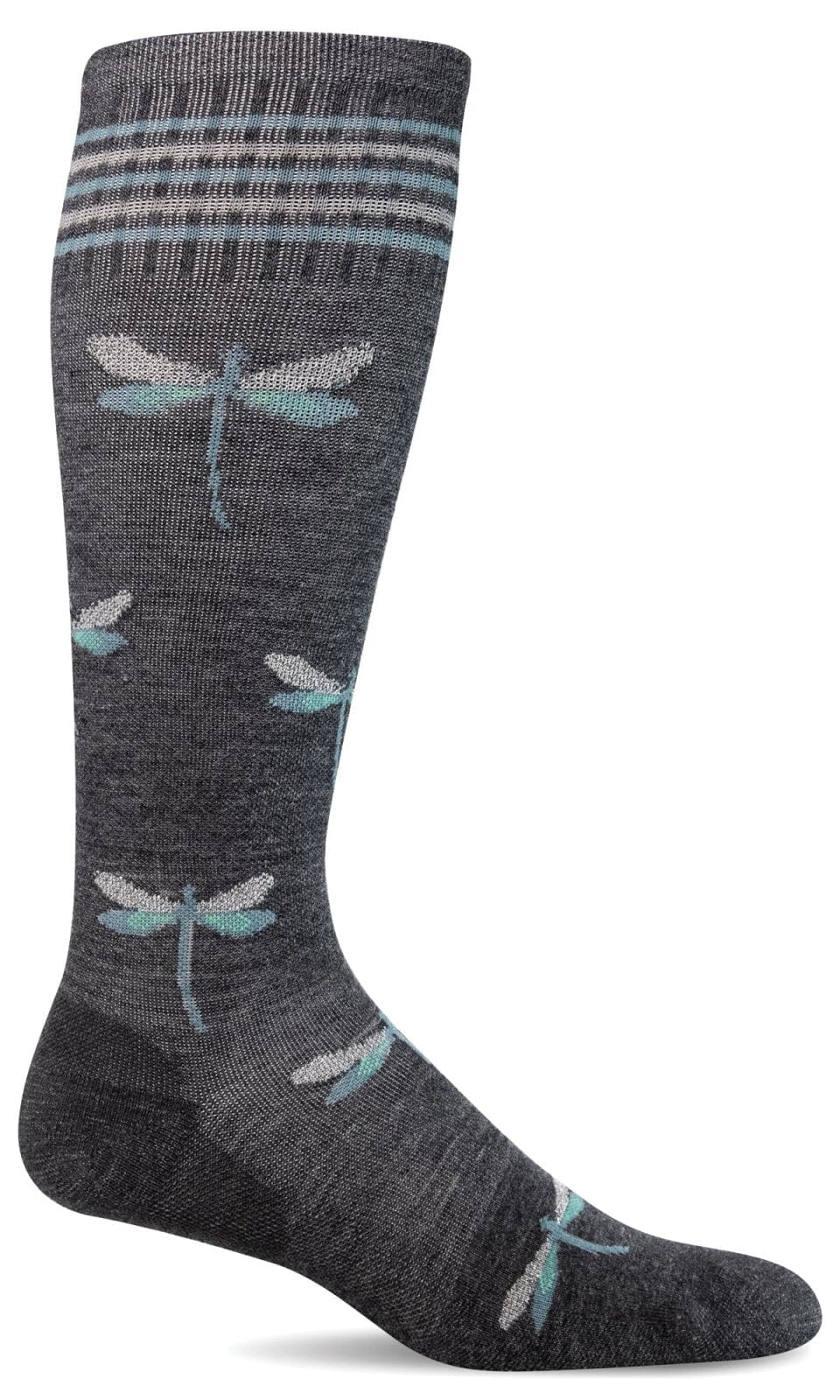 Women's Dragonfly | Moderate Graduated Compression Socks - Image 5