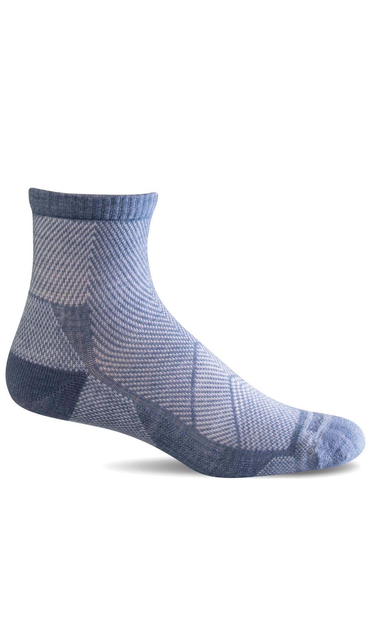 Women's Elevate Quarter | Moderate Compression Socks - Image 2