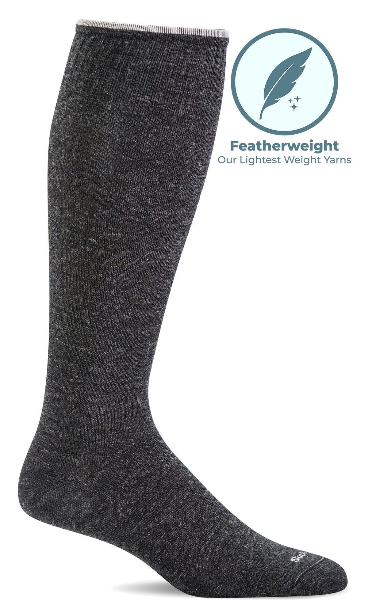 Women's Featherweight Fancy | Moderate Graduated Compression Socks - Image 3