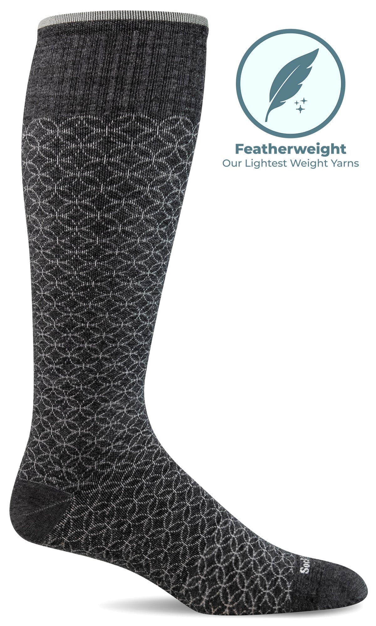 Women's Featherweight Fancy | Moderate Graduated Compression Socks - Image 4