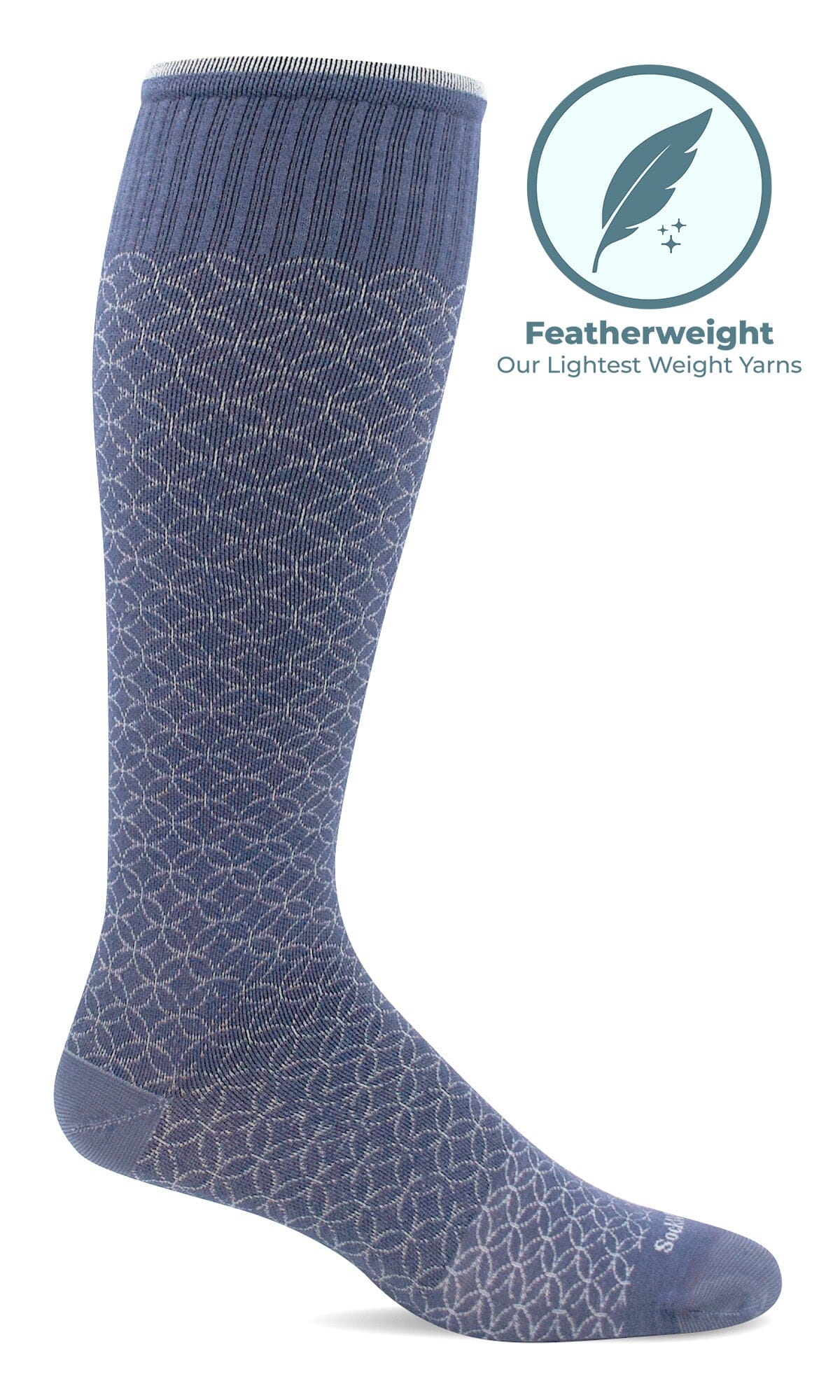 Women's Featherweight Fancy | Moderate Graduated Compression Socks - Image 5