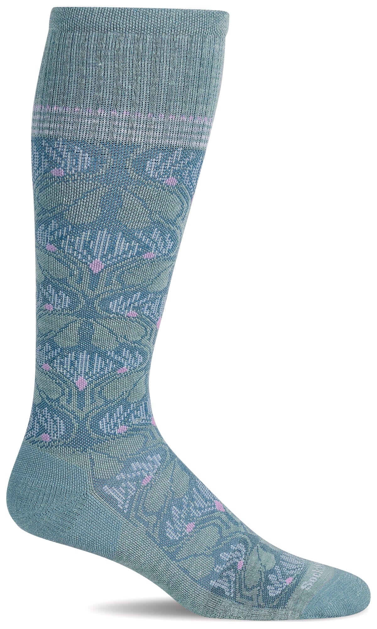 Women's Floral Tapestry | Moderate Graduated Compression Socks - Image 2