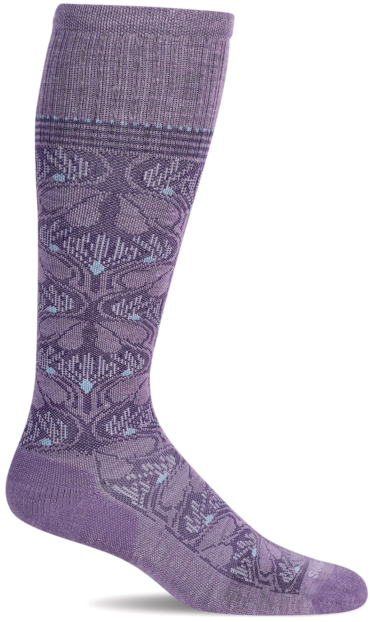 Women's Floral Tapestry | Moderate Graduated Compression Socks - Image 3