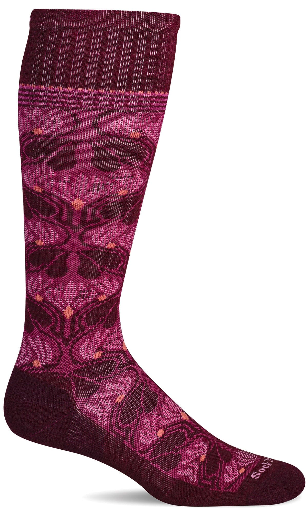 Women's Floral Tapestry | Moderate Graduated Compression Socks - Image 5