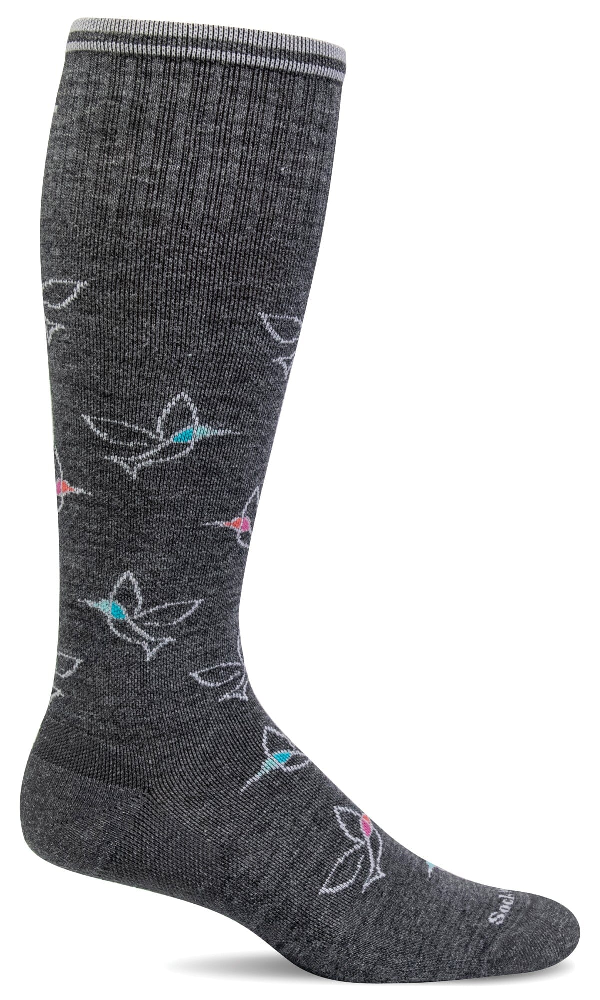 Women's Free Fly | Moderate Graduated Compression Socks - Image 3