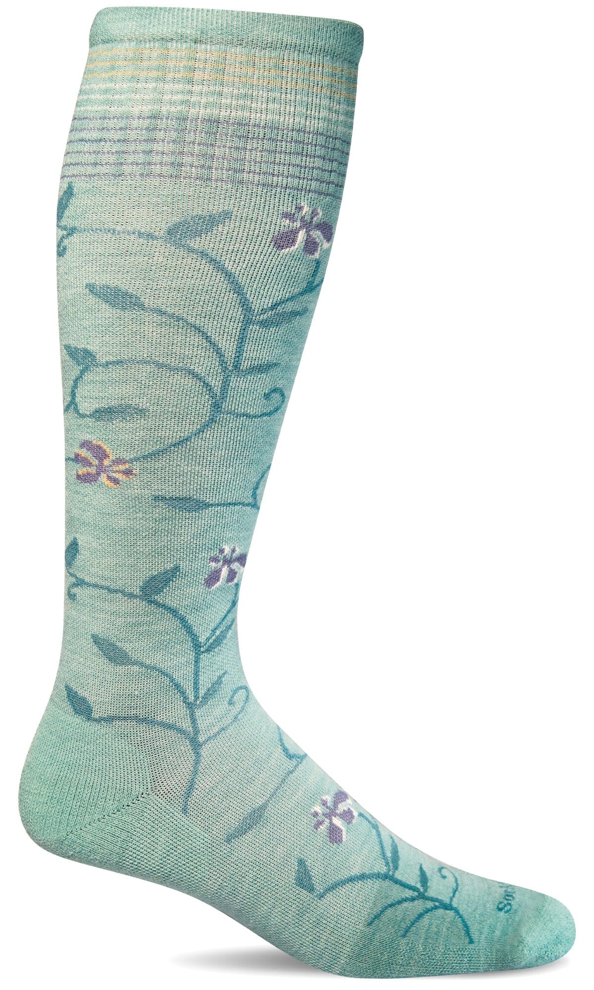 Women's Full Sun | Moderate Graduated Compression Socks | Wide Calf Fit - Image 4