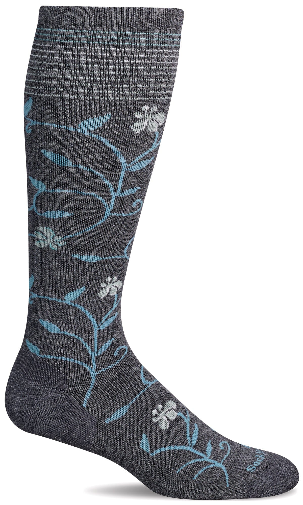 Women's Full Sun | Moderate Graduated Compression Socks | Wide Calf Fit - Image 5