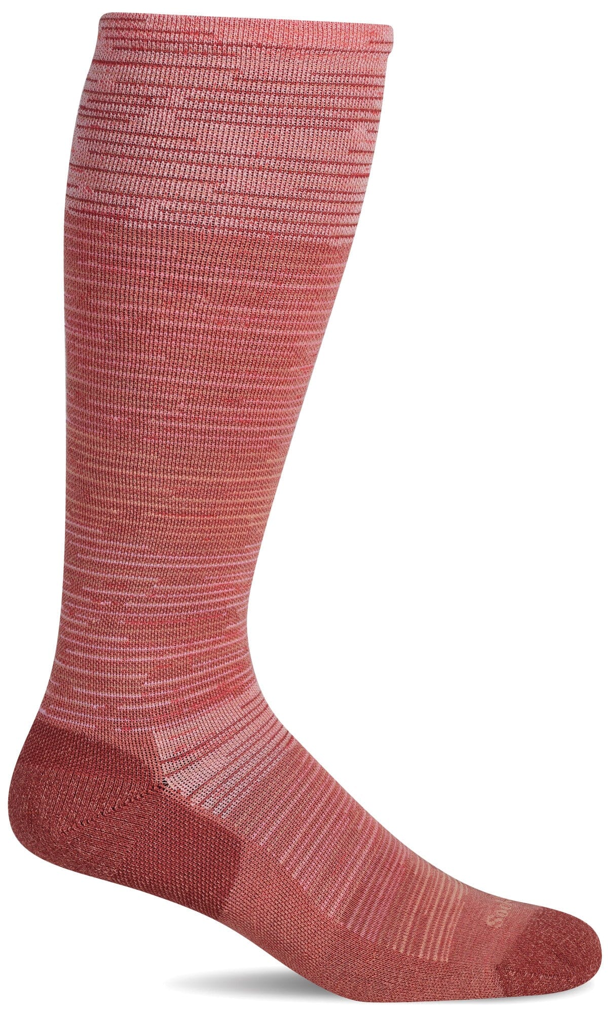 Women's Good Vibes | Moderate Graduated Compression Socks - Image 2