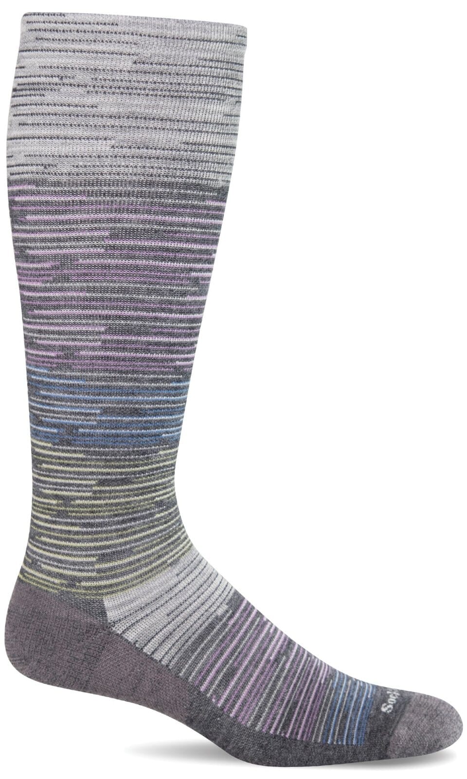 Women's Good Vibes | Moderate Graduated Compression Socks - Image 4