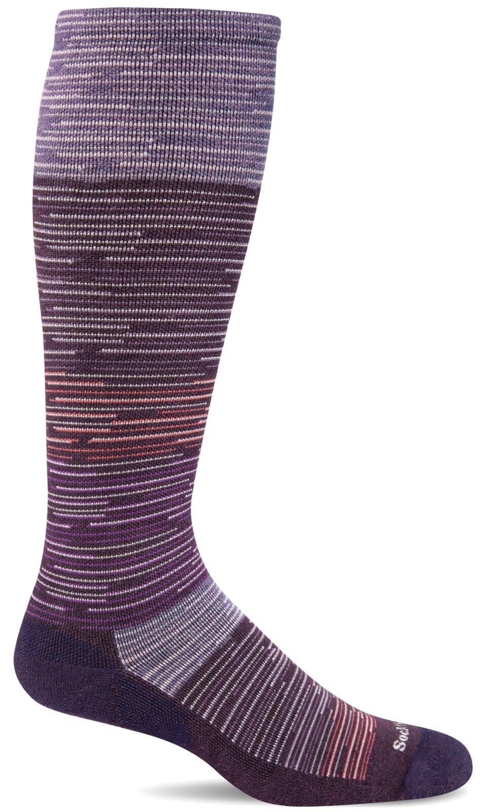 Women's Good Vibes | Moderate Graduated Compression Socks - Image 5