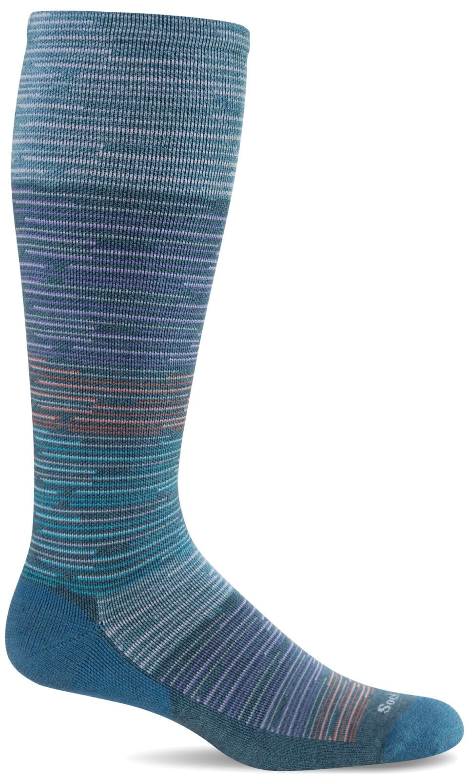 Women's Good Vibes | Moderate Graduated Compression Socks - Image 6