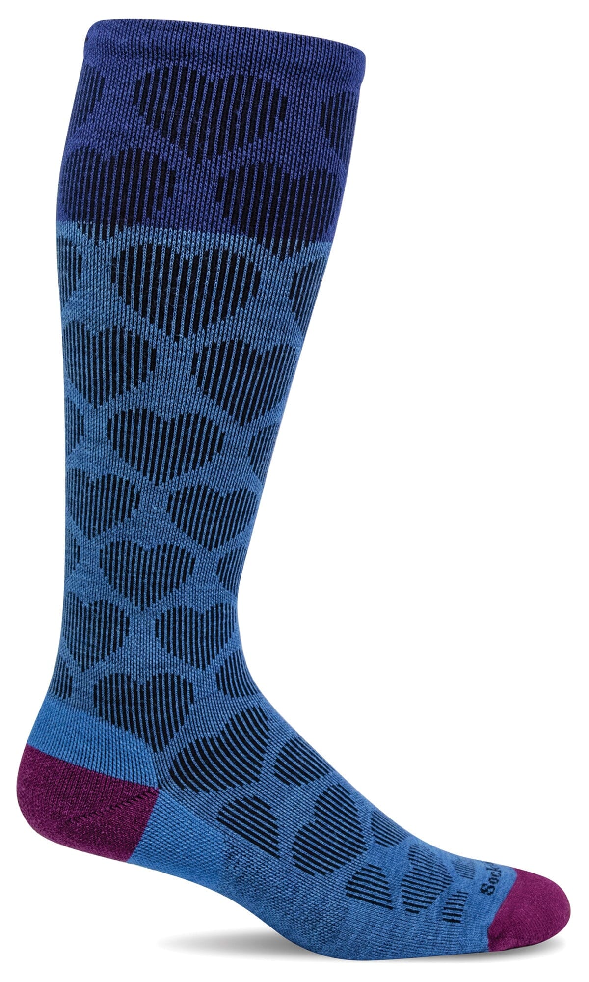 Women's Heart Throb | Moderate Graduated Compression Socks - Image 3