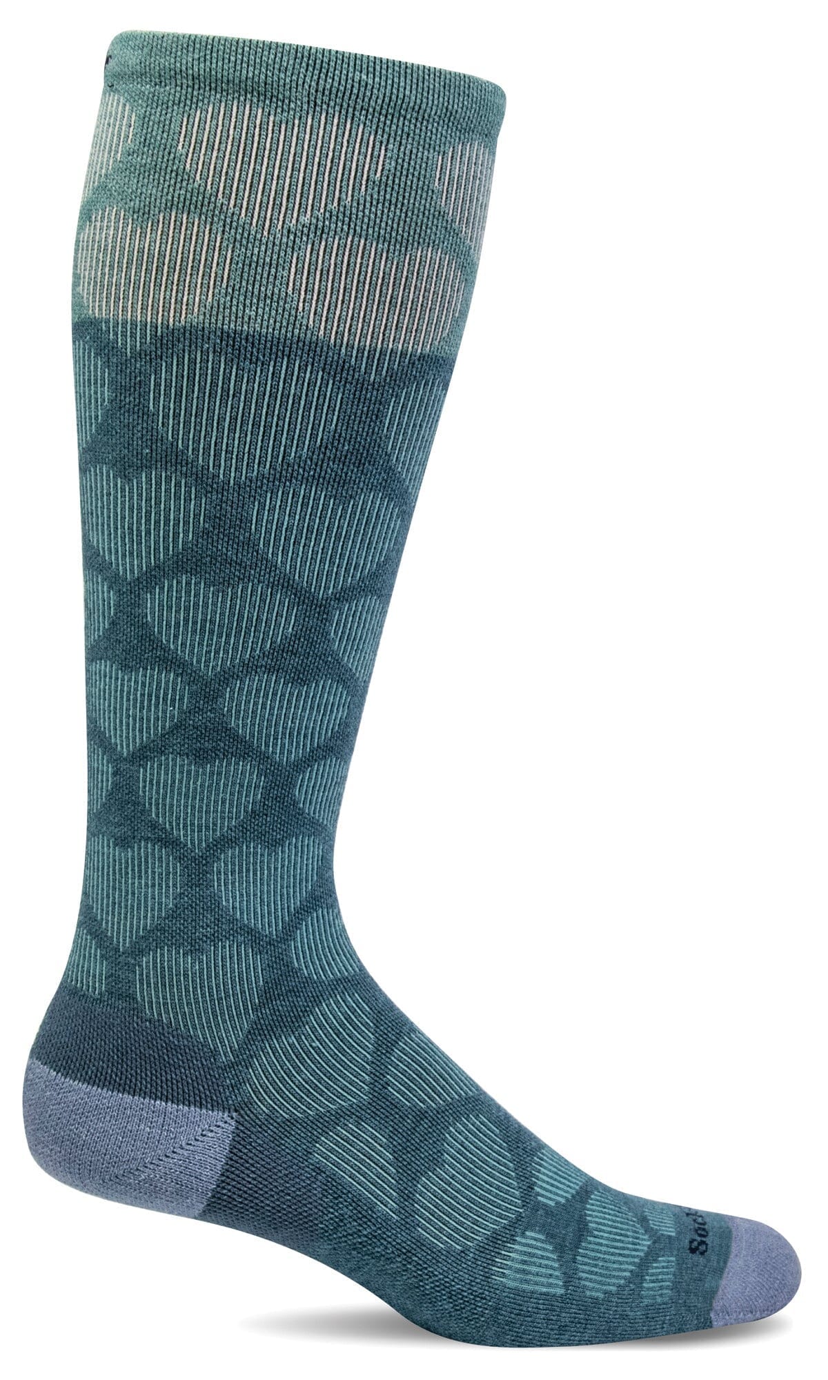 Women's Heart Throb | Moderate Graduated Compression Socks - Image 4
