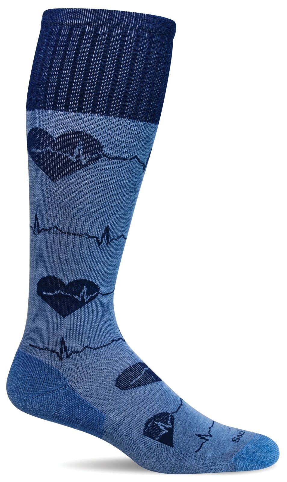 Women's Heartbeat | Moderate Graduated Compression Socks - Image 3