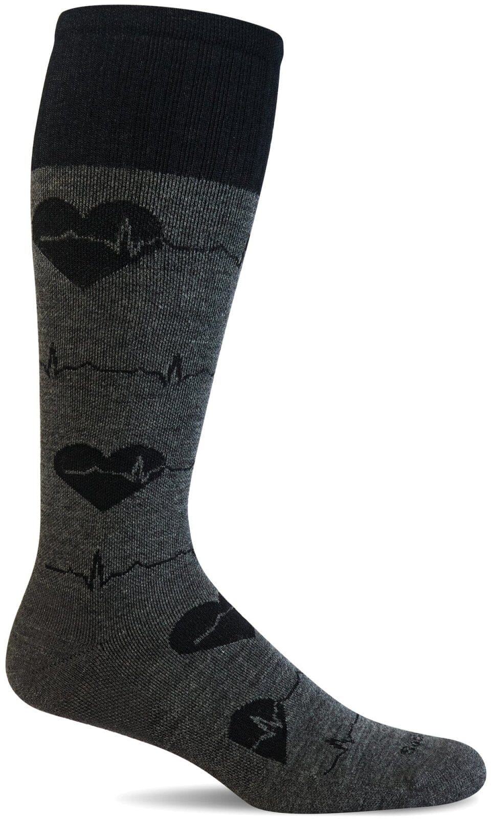 Women's Heartbeat | Moderate Graduated Compression Socks - Image 4