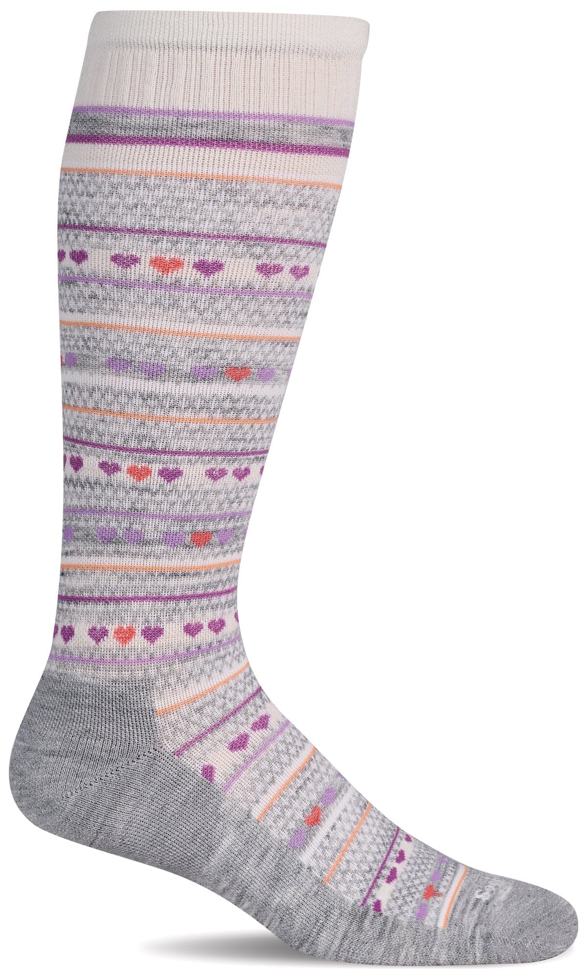 Women's Heartlink | Firm Graduated Compression Socks - Image 3