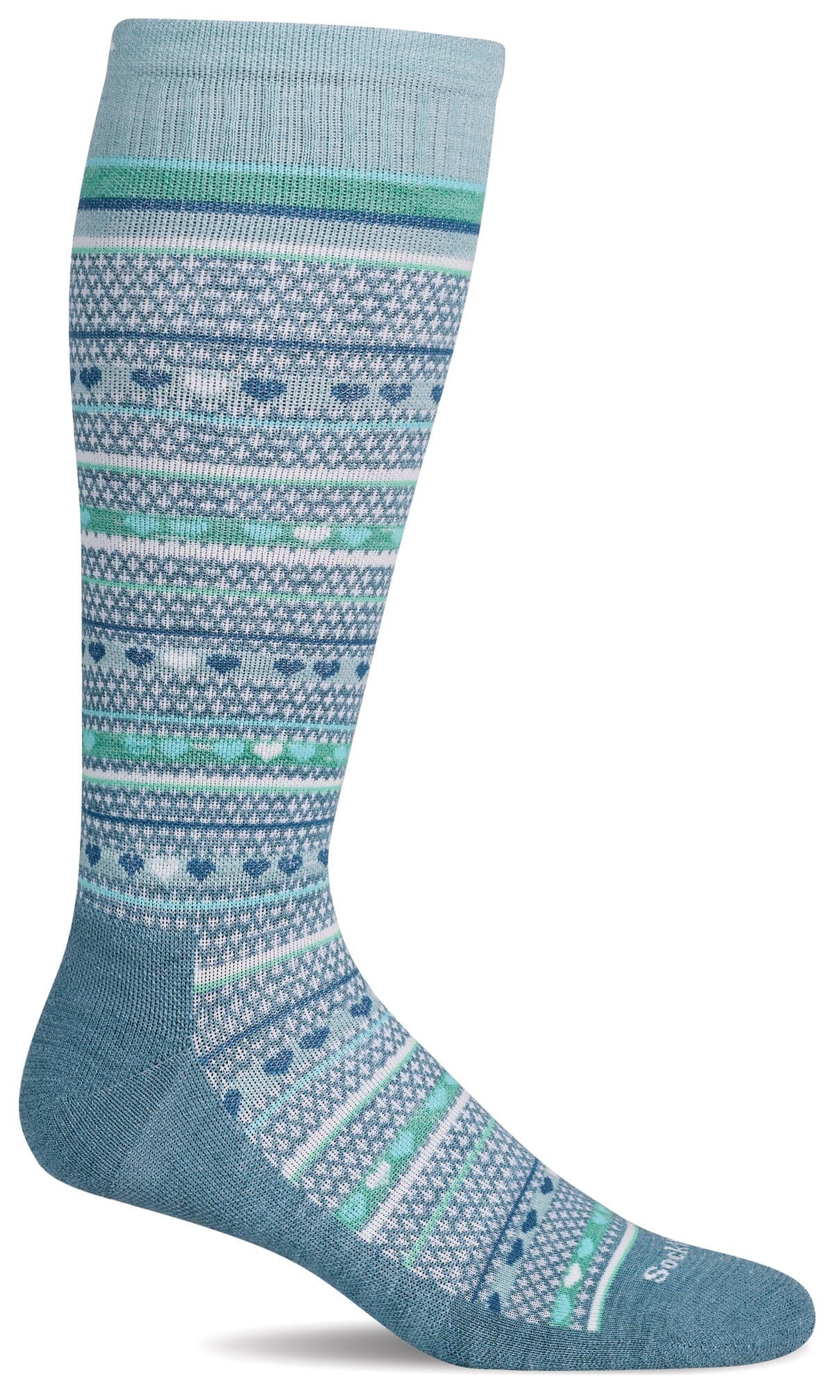 Women's Heartlink | Firm Graduated Compression Socks - Image 4