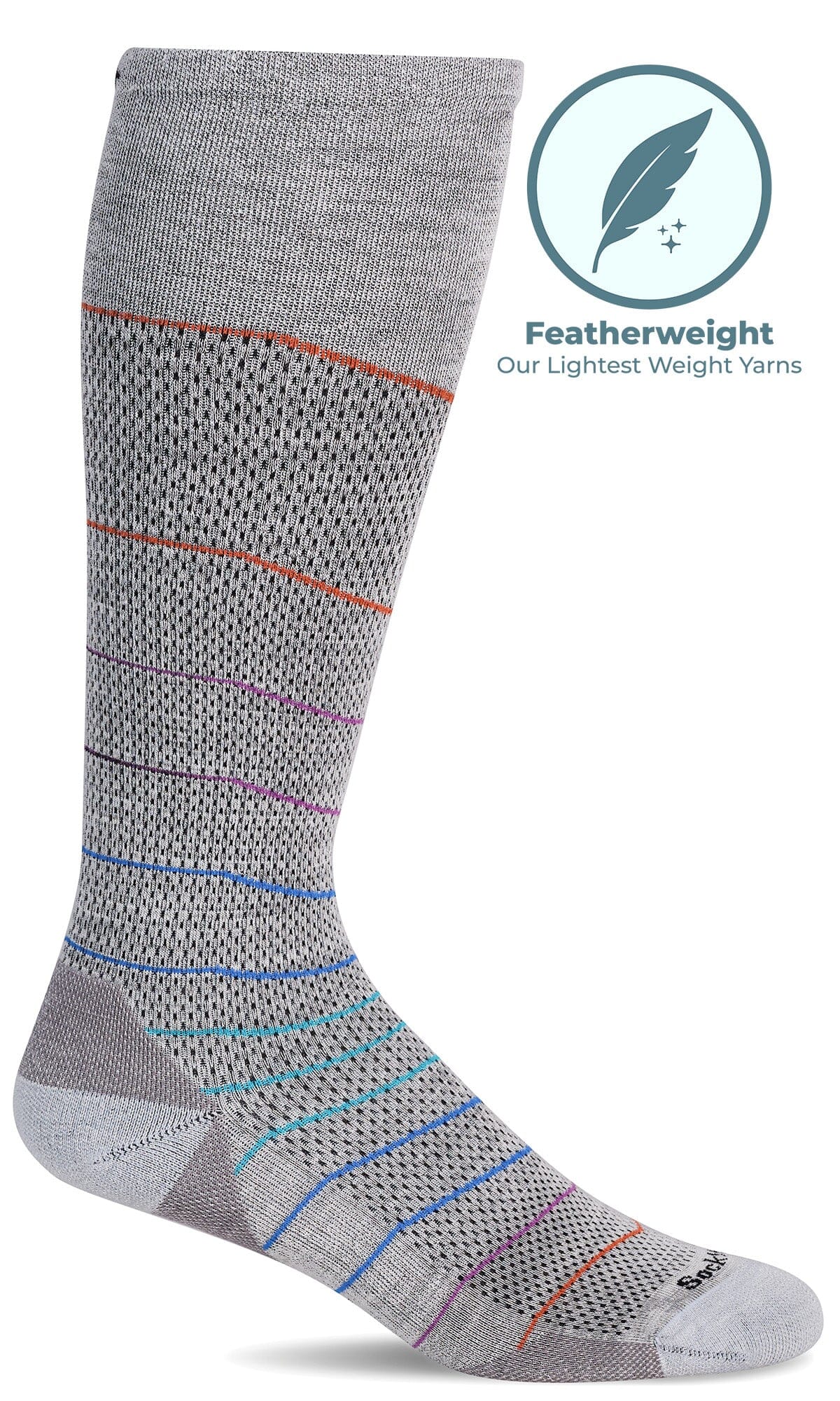 Women's Interval Knee High | Firm Graduated Compression Socks - Image 2