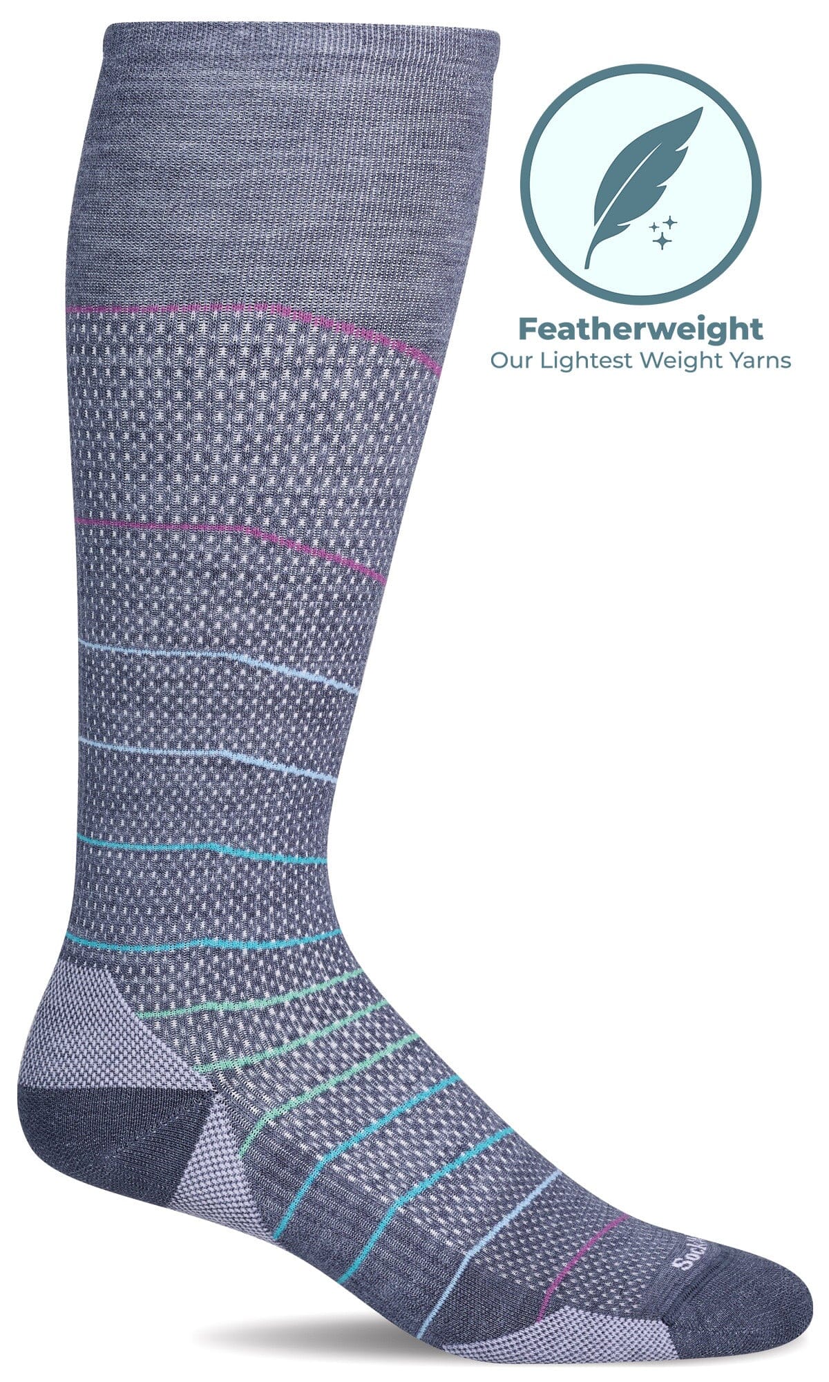 Women's Interval Knee High | Firm Graduated Compression Socks - Image 3