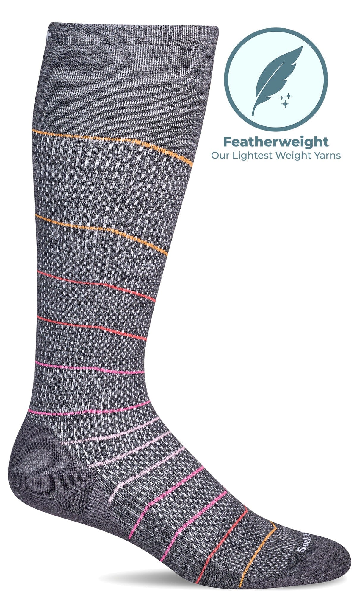 Women's Interval Knee High | Firm Graduated Compression Socks - Image 4