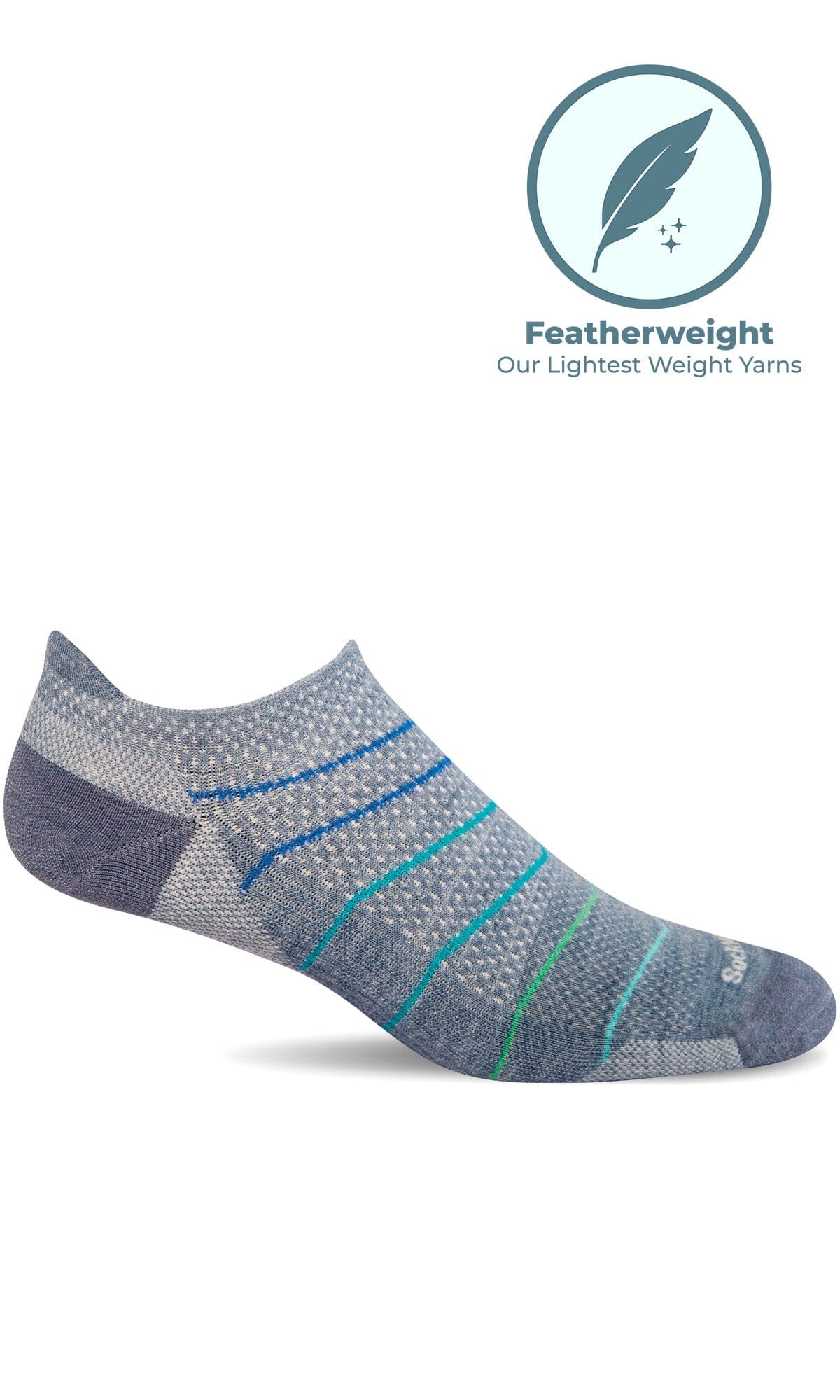 Women's Interval Micro | Firm Compression Socks - Image 2