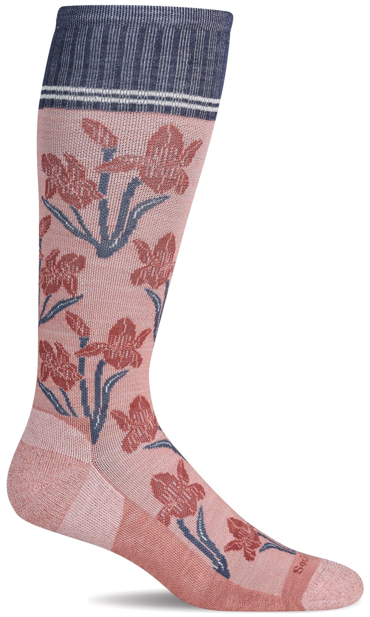 Women's Iris | Moderate Graduated Compression Socks - Image 4