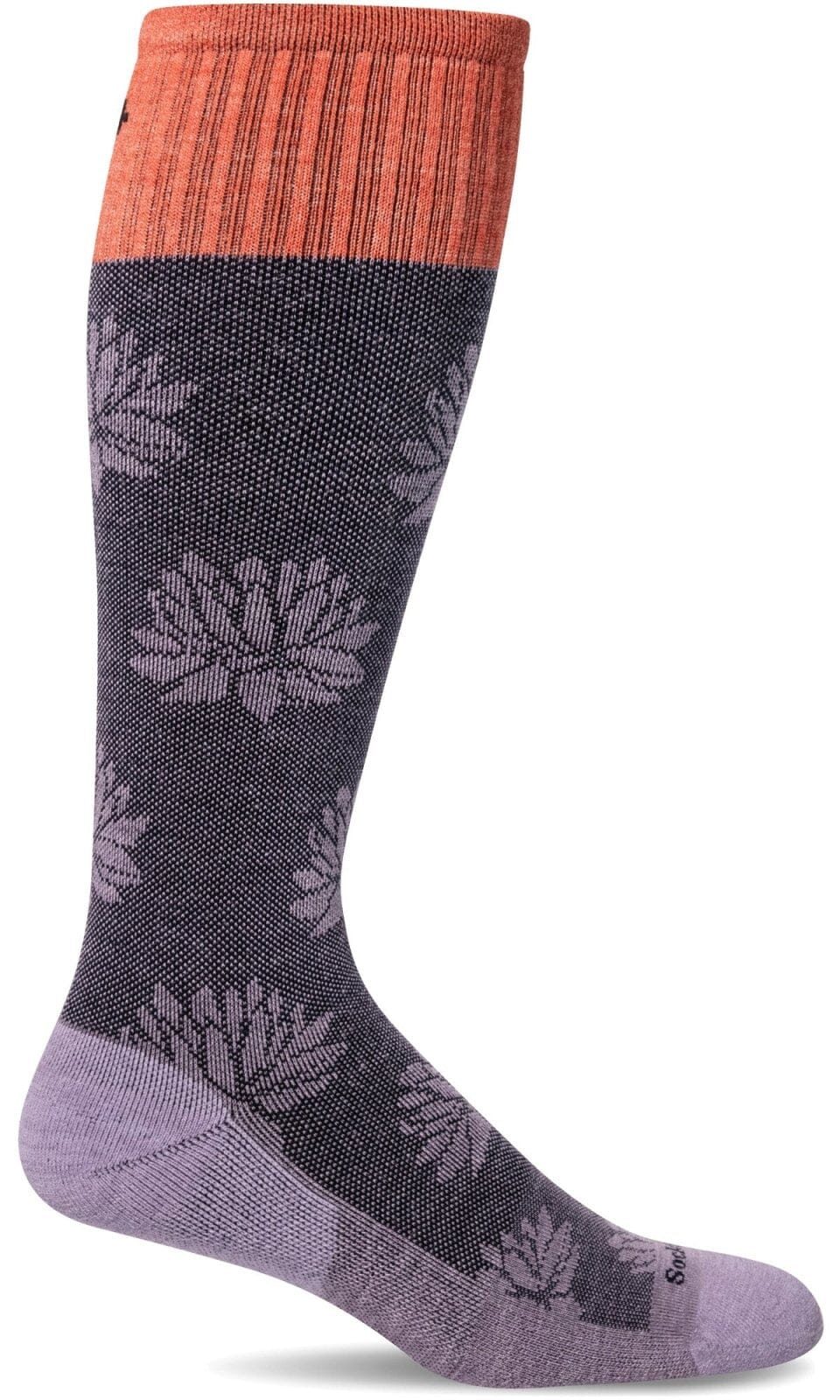 Women's Lotus Lift | Firm Graduated Compression Socks - Image 3