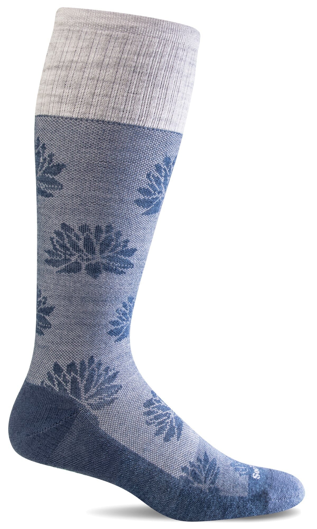 Women's Lotus Lift | Firm Graduated Compression Socks - Image 4