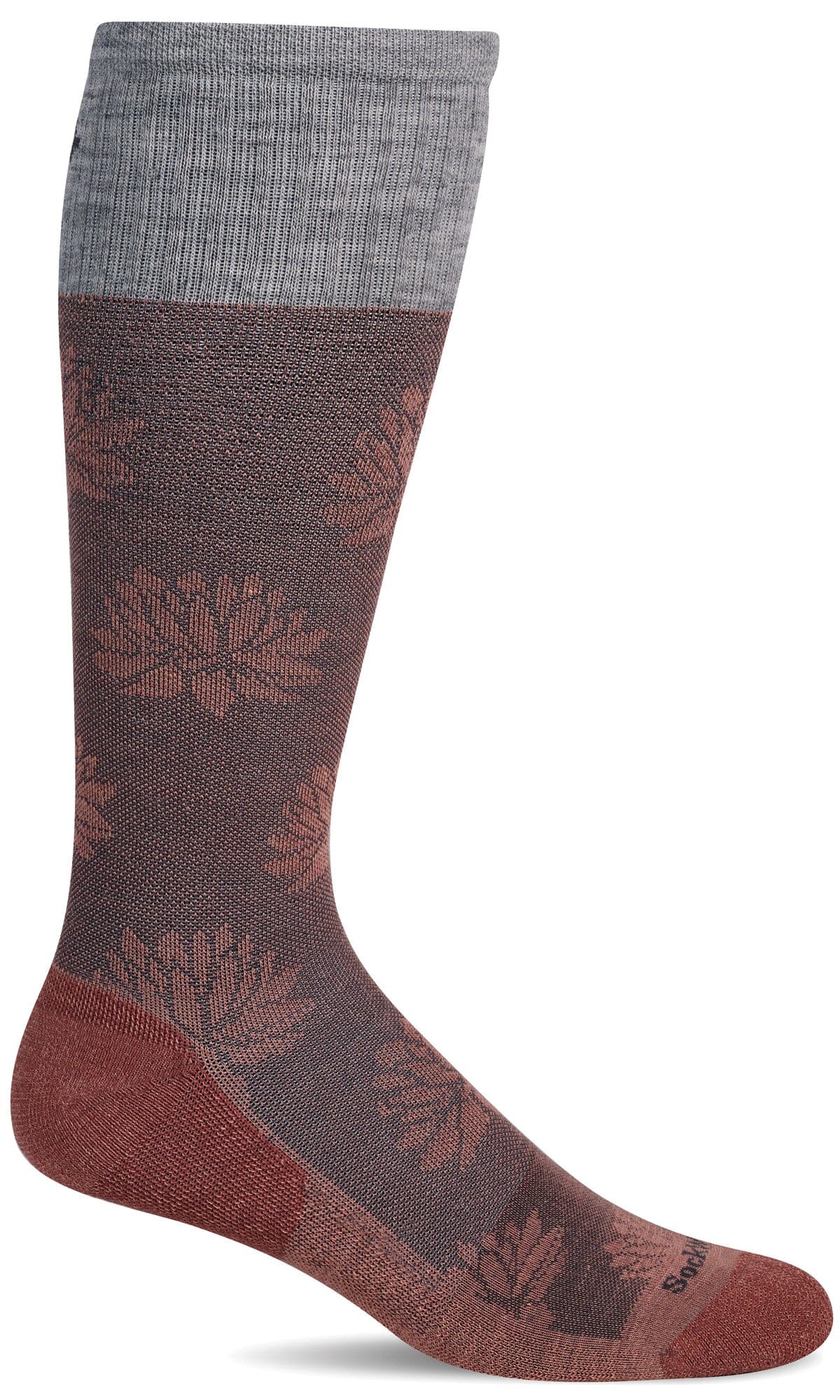 Women's Lotus Lift | Firm Graduated Compression Socks - Image 5