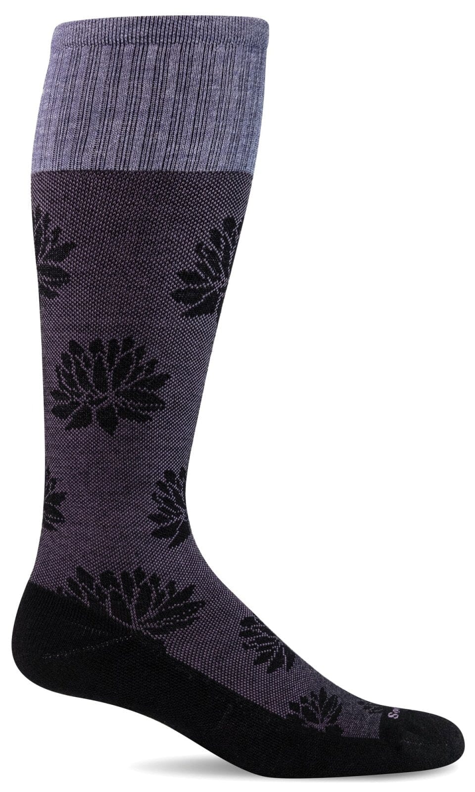 Women's Lotus Lift | Firm Graduated Compression Socks - Image 6