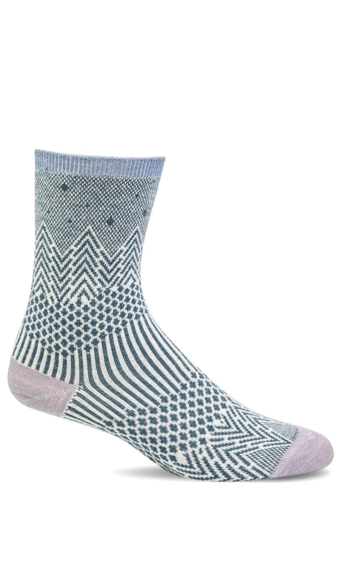 Women's Mountain Jacquard | Everyday Socks - Image 2