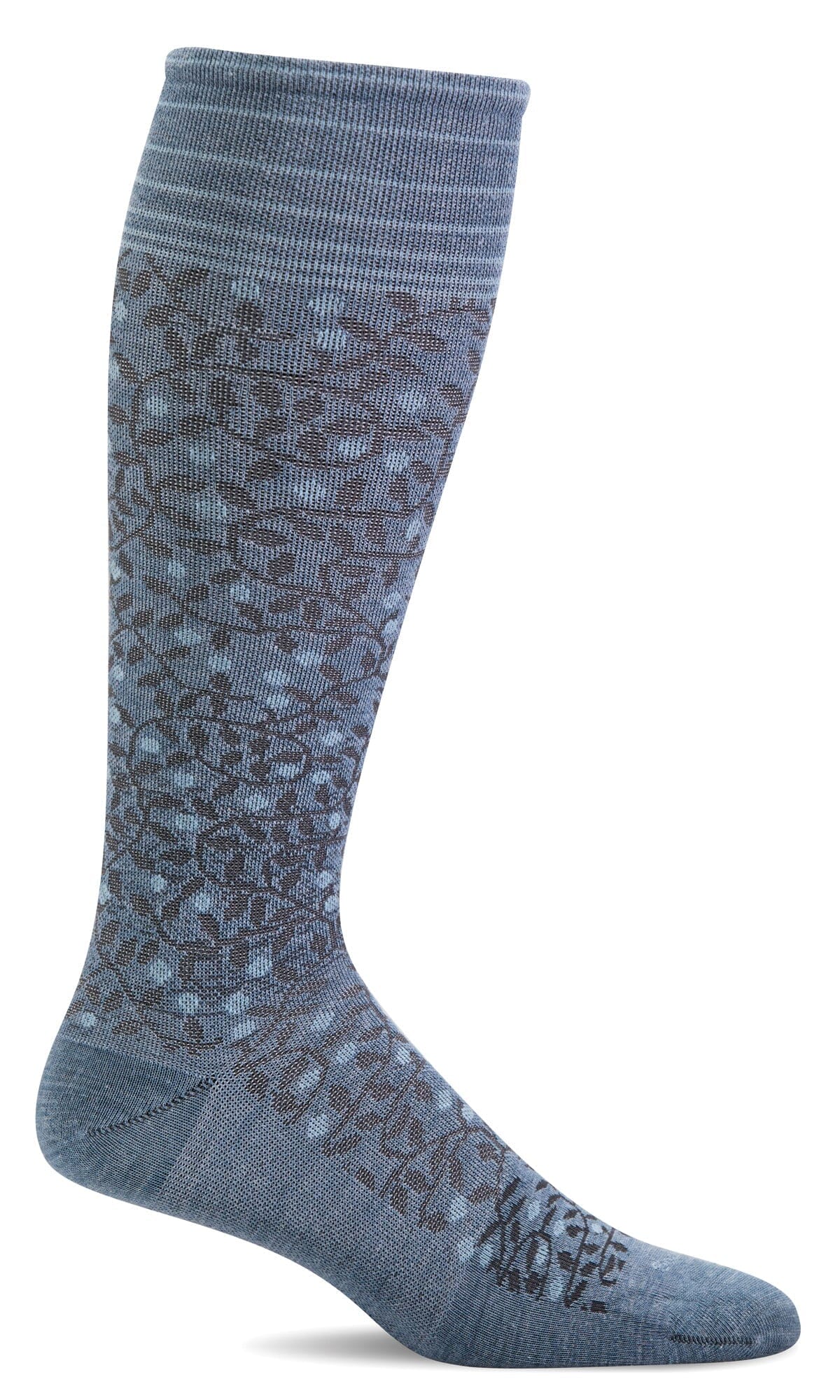Women's New Leaf | Firm Graduated Compression Socks - Image 3