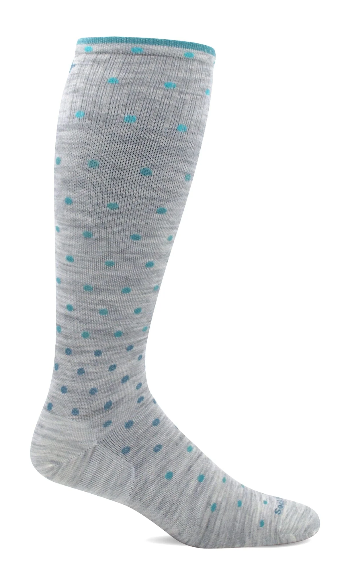 Women's On the Spot | Moderate Graduated Compression Socks - Image 4