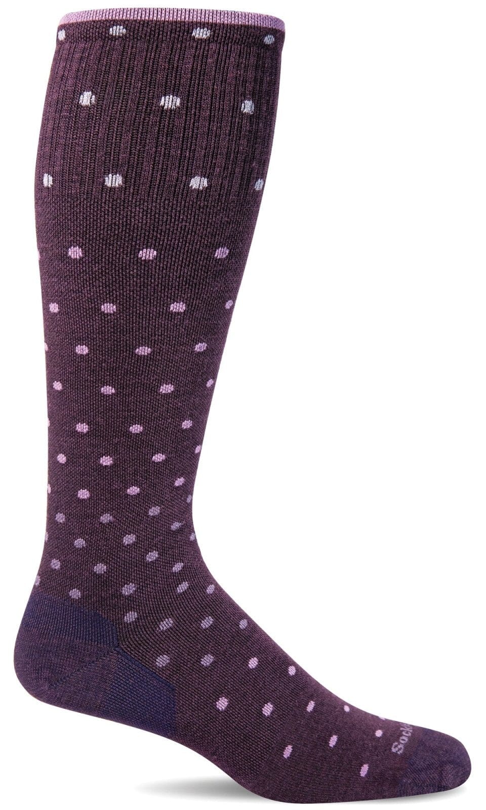 Women's On the Spot | Moderate Graduated Compression Socks - Image 6