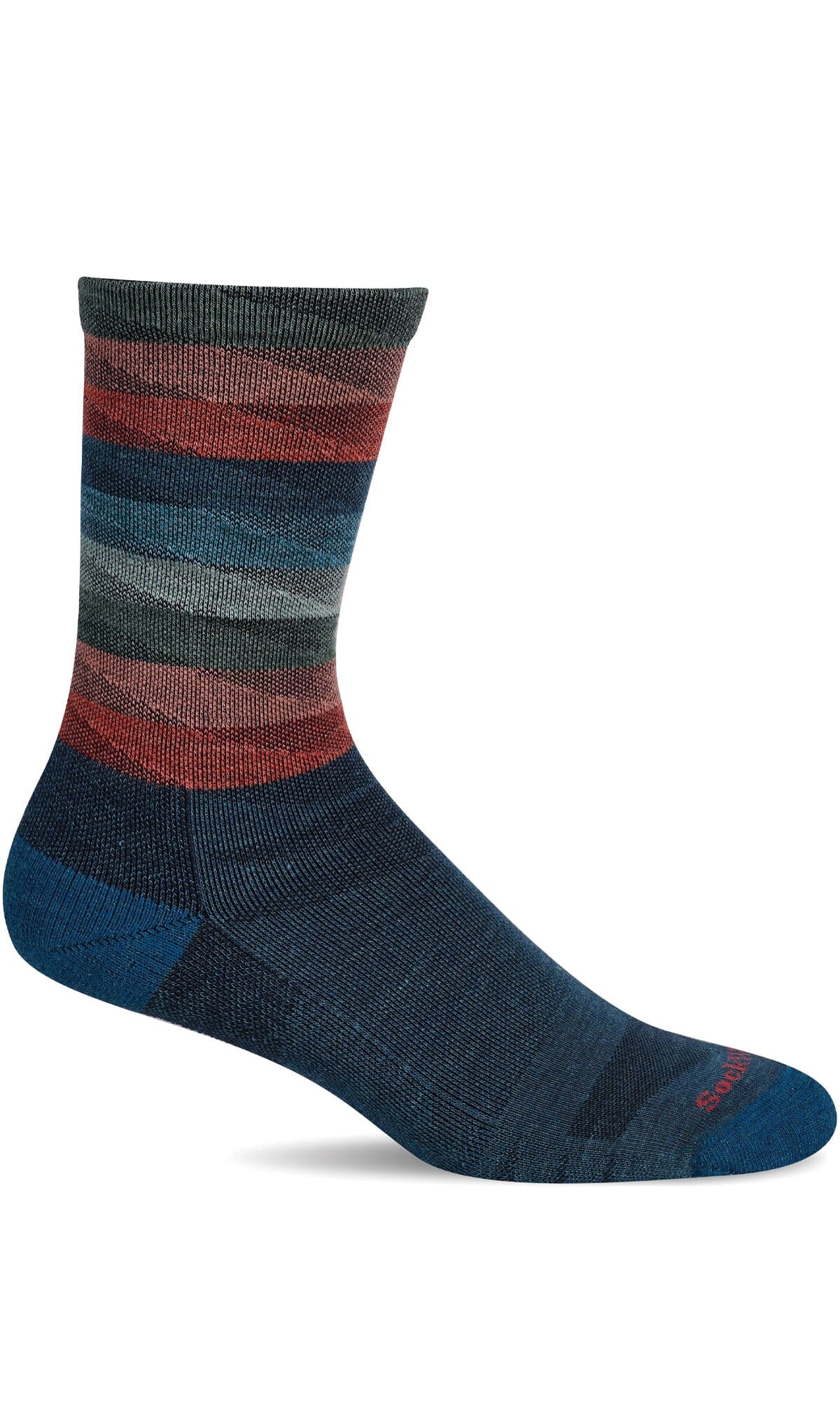 Women's Peaks | Moderate Graduated Compression Socks - Image 3