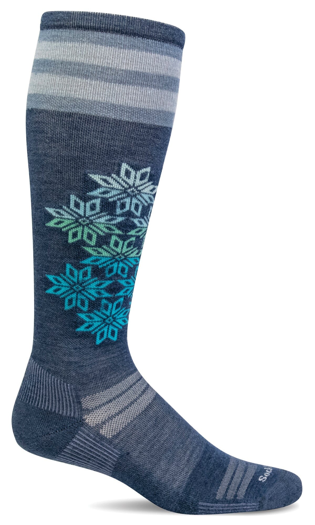 Women's Powder Day | Moderate Graduated Compression Socks - Image 2