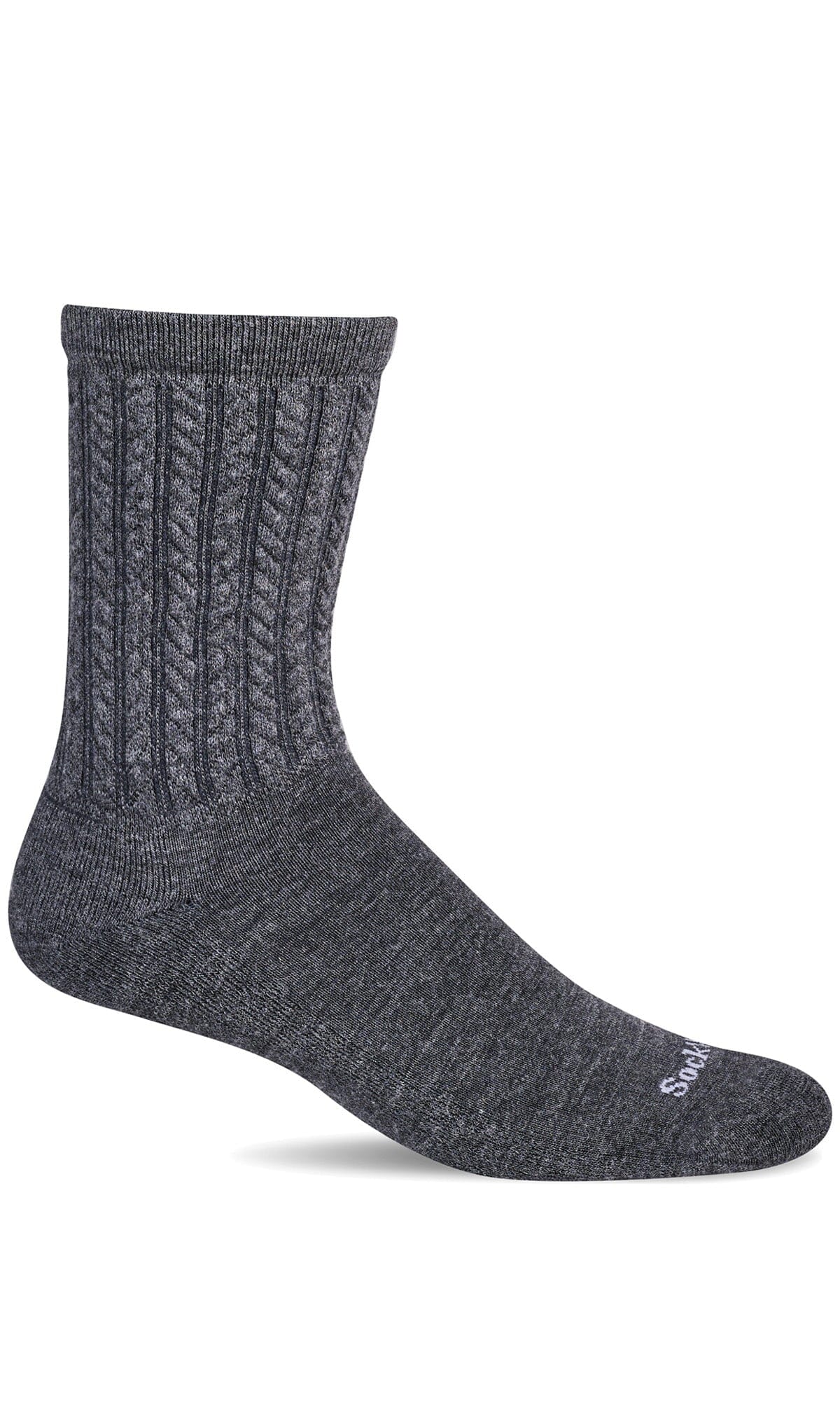 Women's Pucker Cable | Everyday Socks - Image 2