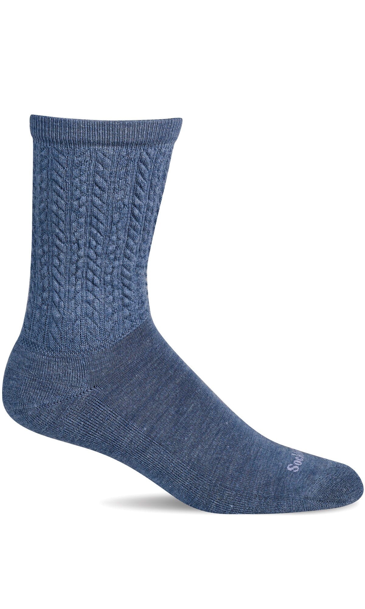 Women's Pucker Cable | Everyday Socks - Image 3