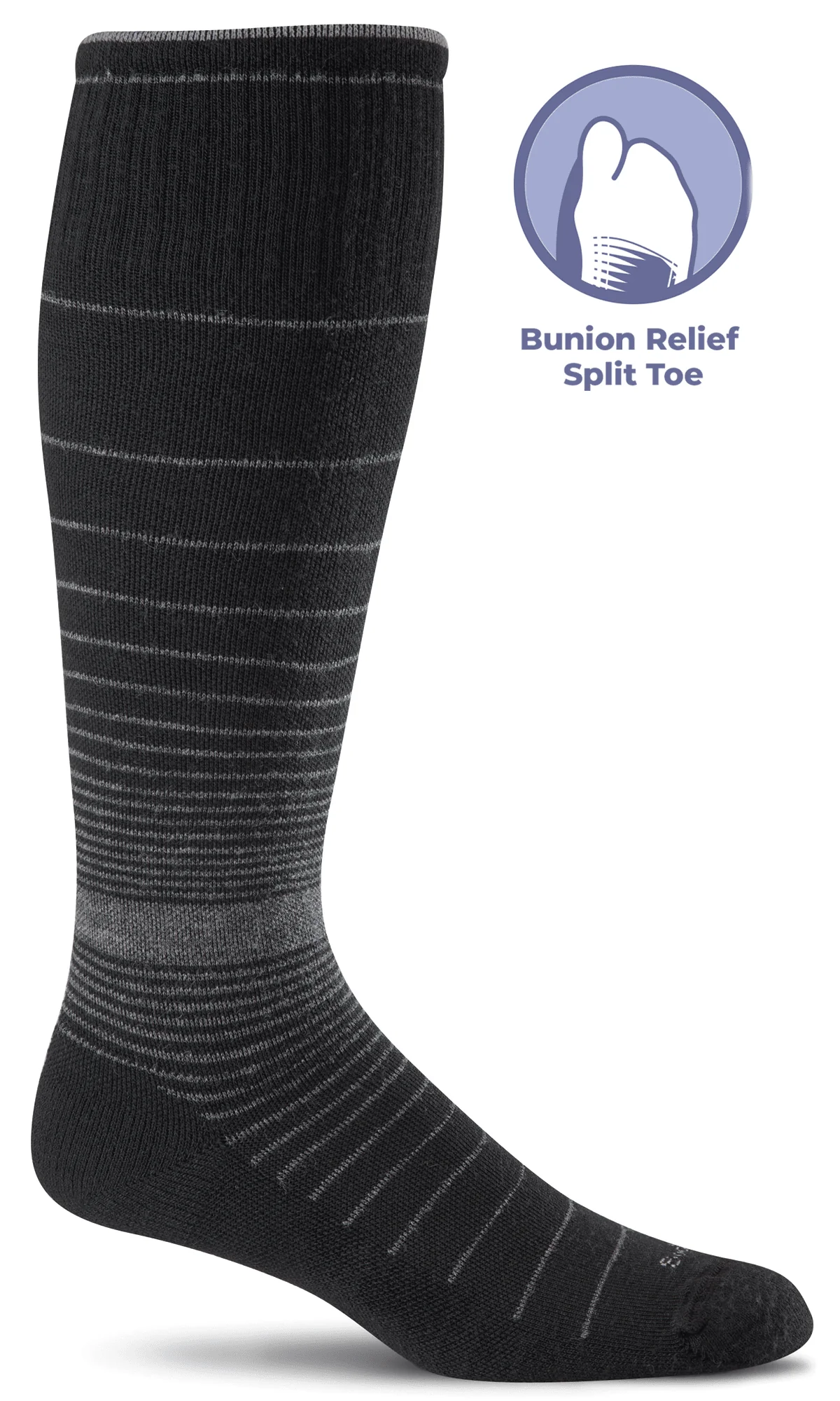 Women's Revolution | Bunion Relief Socks | Moderate Graduated Compression Socks - Image 2