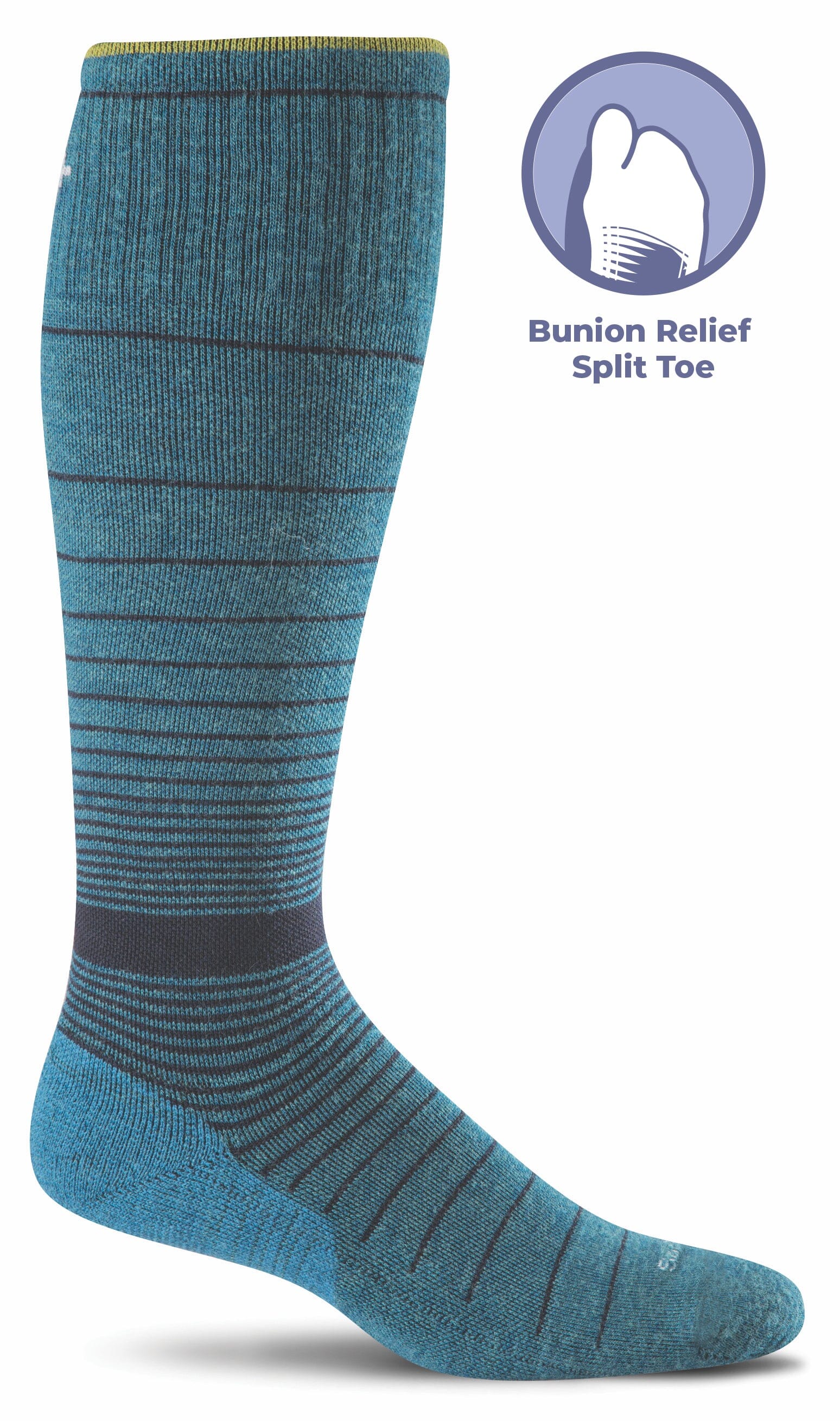 Women's Revolution | Bunion Relief Socks | Moderate Graduated Compression Socks - Image 3