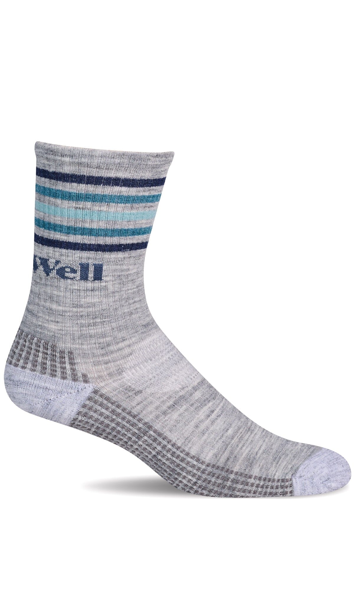 Women's Run Club Crew | Moderate Graduated Compression Socks - Image 2