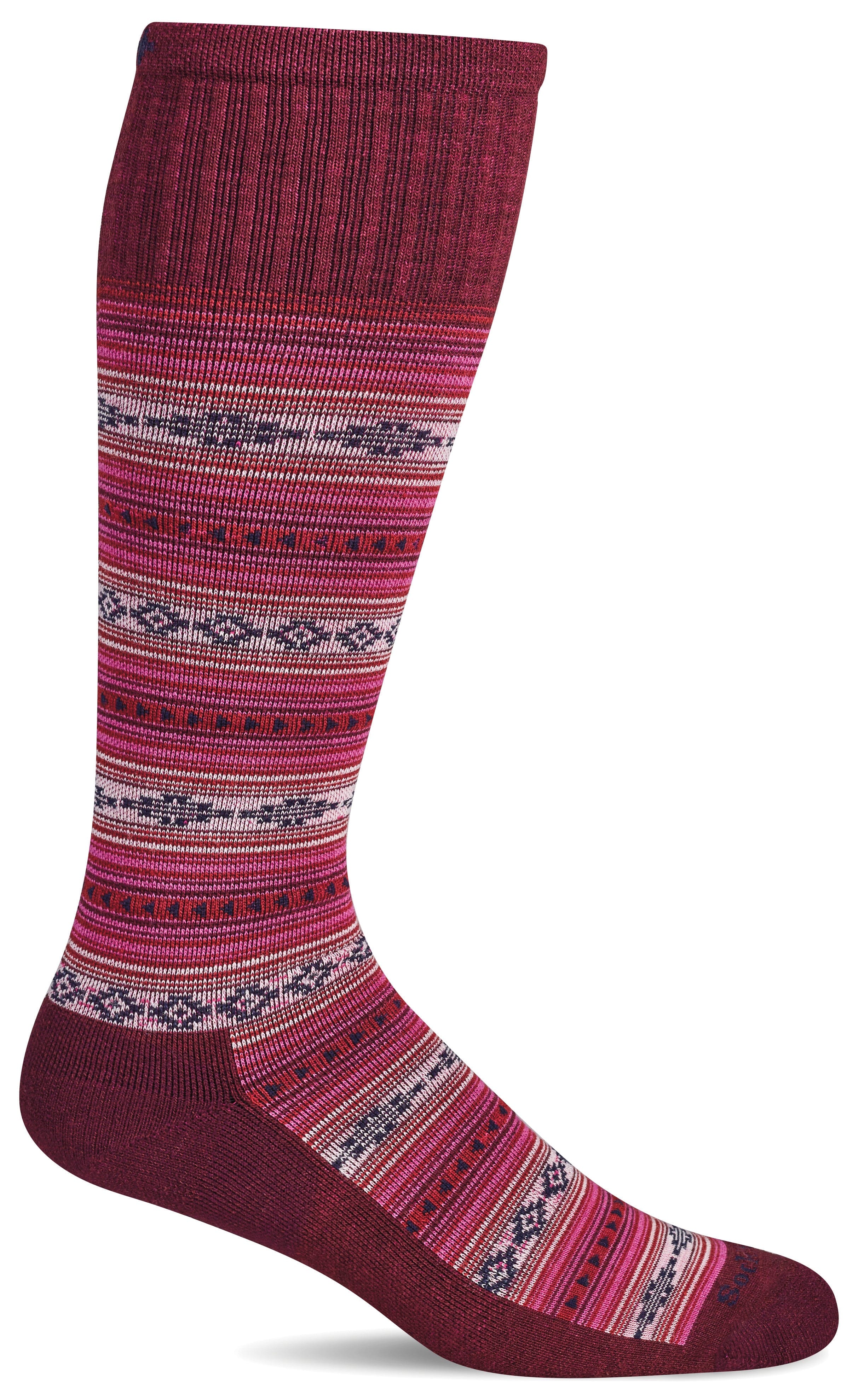 Women's Southwest Stripe | Firm Graduated Compression Socks - Image 3