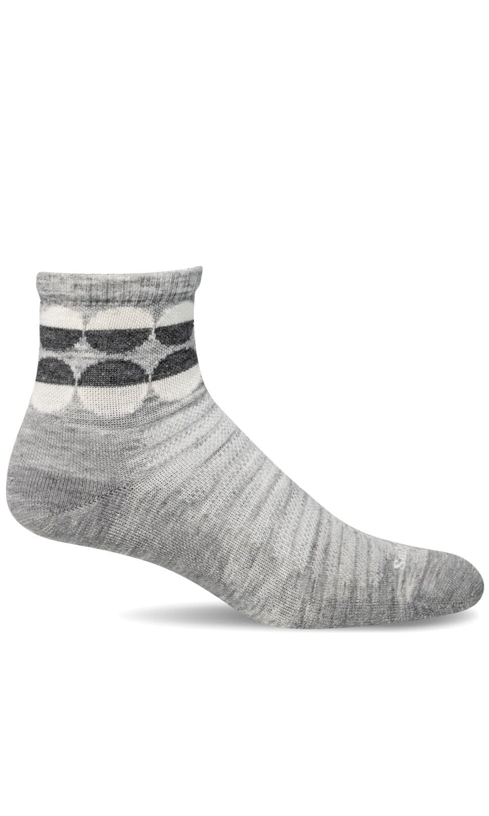 Women's Spin Quarter | Moderate Compression Socks - Image 2