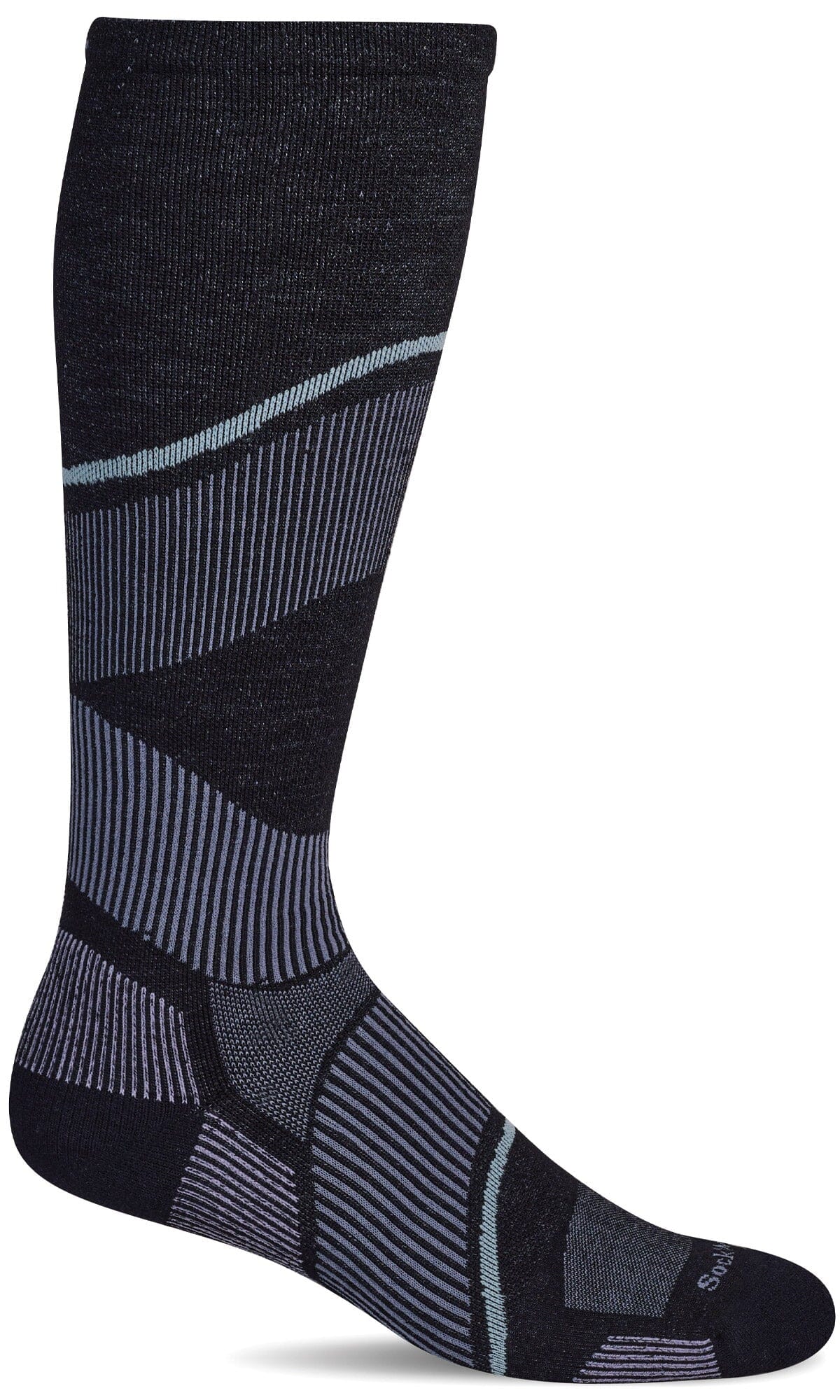 Women's Stabilizer Knee High | Firm Graduated Compression Socks - Image 3